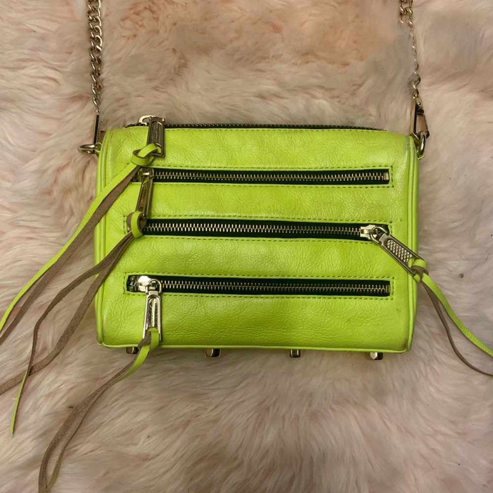 Rebecca Minkoff 5-Zip Mini Crossbody